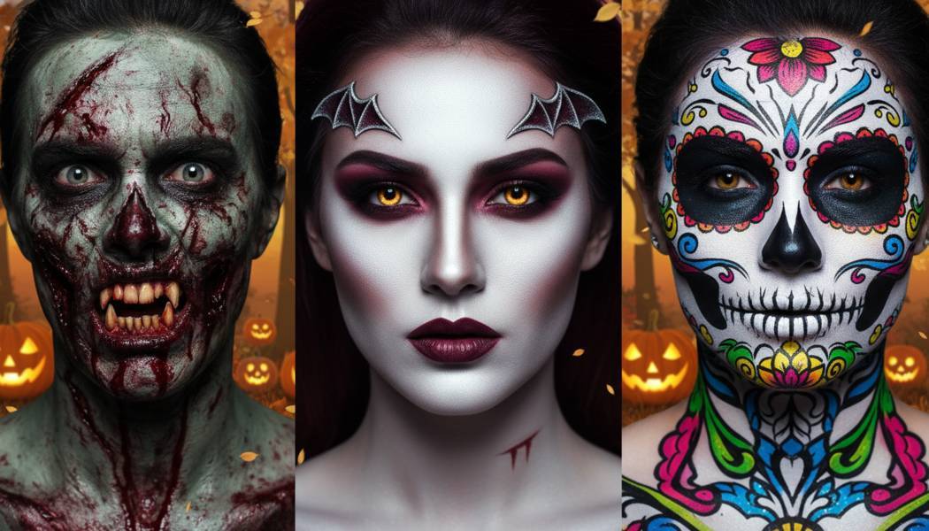 Dịch Vụ Vẽ Mặt Halloween Tại Quận 10. Ảnh 3